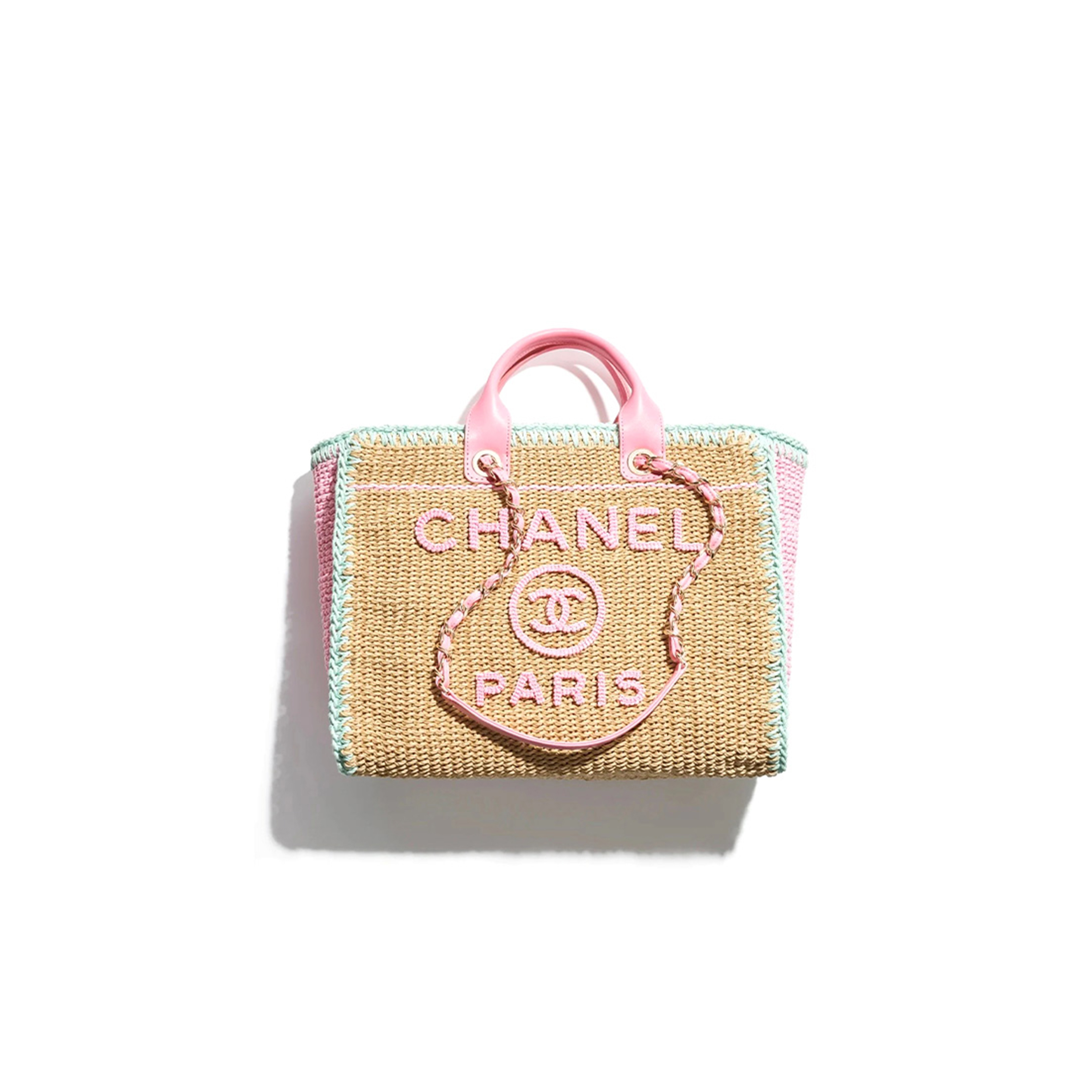 CHANEL LARGE BRAIDED SHOPPING TOTE BAG A66941 (50*30*22cm)